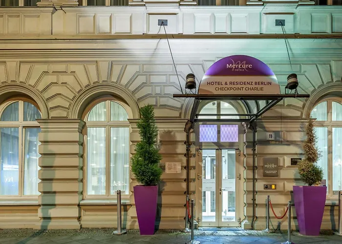 Mercure Hotel & Residenz Berlin Checkpoint Charlie