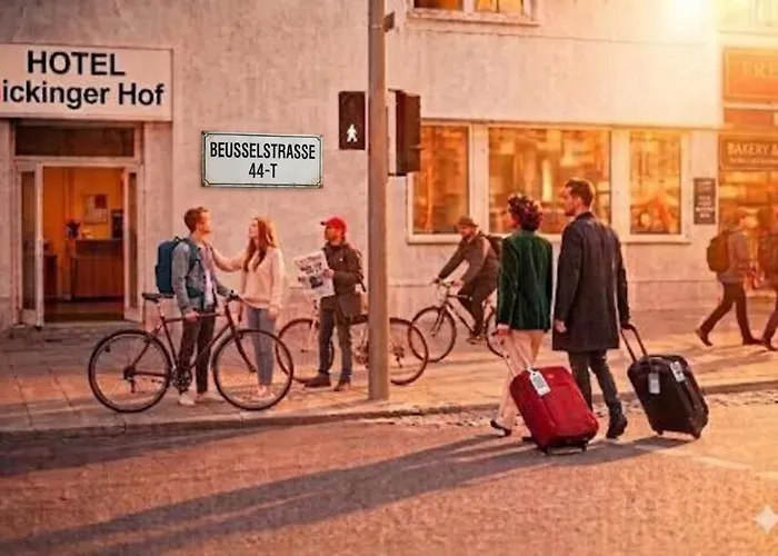 Hotel Sickinger Hof Berlin